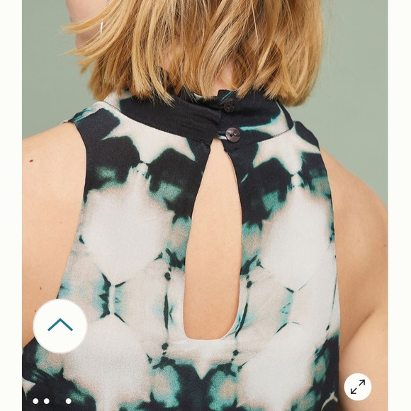 Laura Siegel Silk High Low Dress - Picture 2 of 10